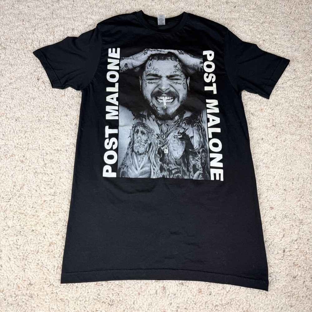 Post Malone If Y'all Weren't Here I'd Be Crying 2023 TOUR CONCERT T-shirt Size S